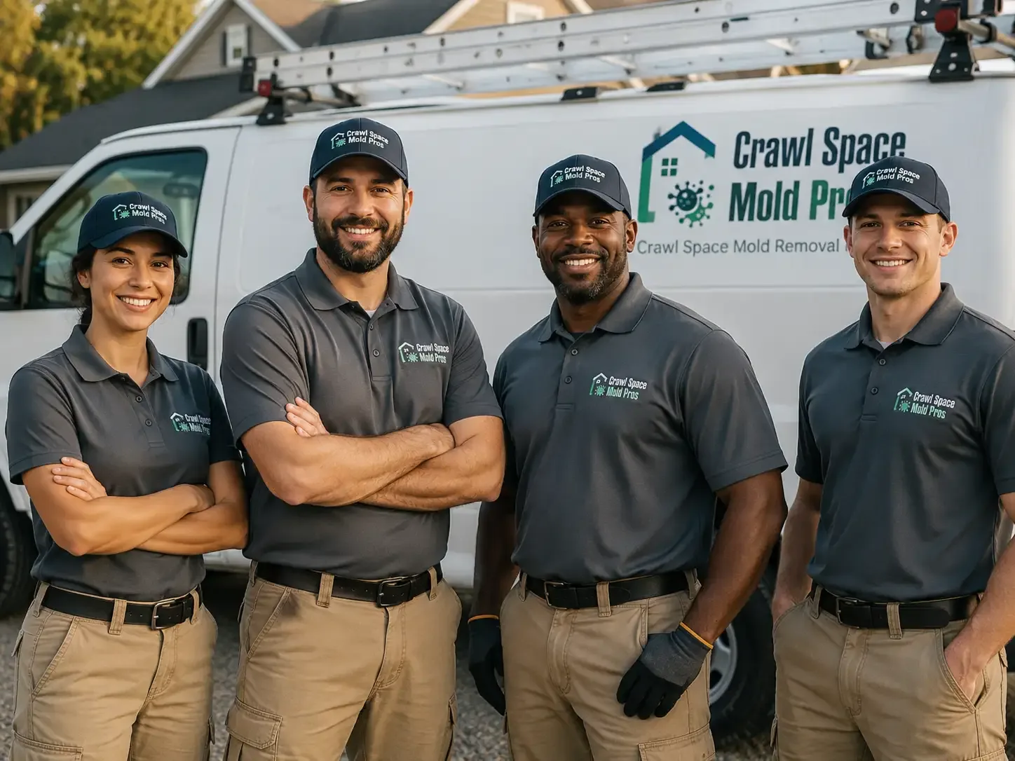 Crawl Space Mold Removal company in Spooner, WI