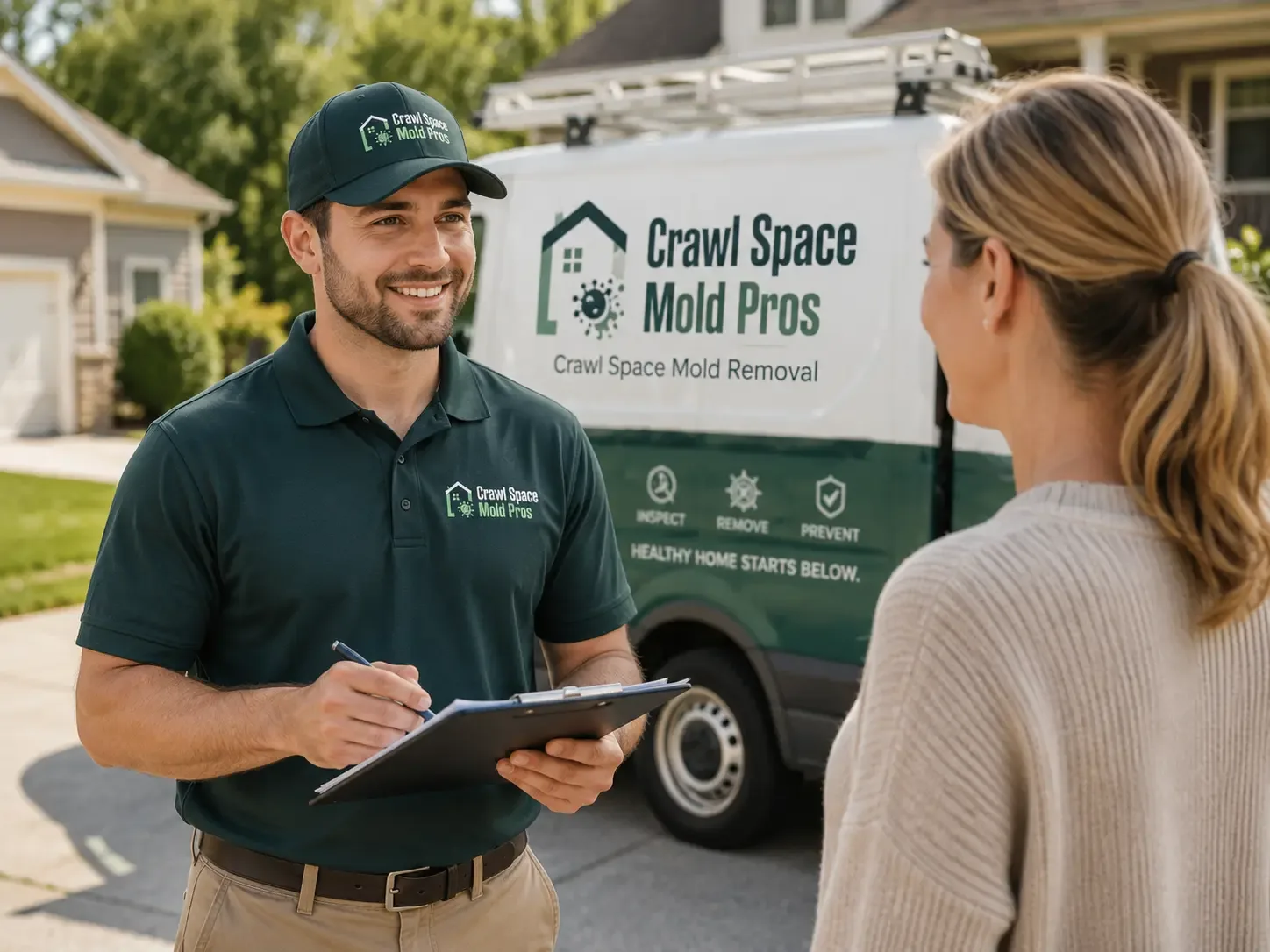 Crawl Space Mold Removal Spooner, WI FAQs